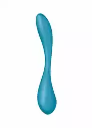 Satisfyer G-Spot Flex 5 plus wibrator do punktu G Turquoise