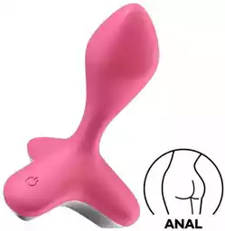 Satisfyer Game Changer Pink - wibrujacy korek analny różowy