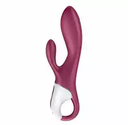 Satisfyer Heated Affair podgrzewany wibrator typu króliczek Violet