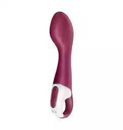 Satisfyer Hot Spot podgrzewany wibrator Violet