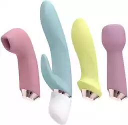 Satisfyer Marvelous Four Zestaw 4 Zabawek Erotycznych