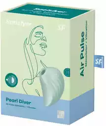 Satisfyer Masażer Pearl Diver Mint 1 Sztuka