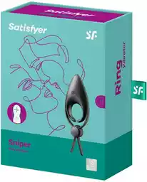 Satisfyer Masażer Sniper Black 1 Sztuka