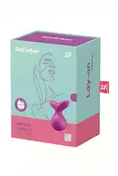 Satisfyer Masażer Viva La Vulva 3 Violet