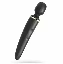 Satisfyer Masażer - Wand-er Woman Black/Gold