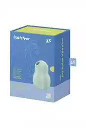 Satisfyer Pro To Go 1 - ładowalny stymulator łechtaczki z falami powietrza (miętowy)