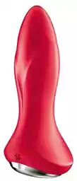 Satisfyer Rotator Plug 1 korek analny wibrujący czerwony