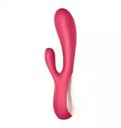 Satisfyer Sterowany aplikacją wibrator króliczek Mono Flex czerwony