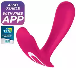 Satisfyer Top Secret wibrator Pink