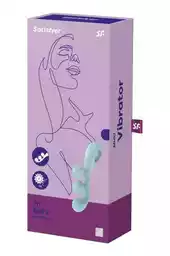 Satisfyer Tri Ball 2 Light Blue - Wibrator do punktu G, Niebieski