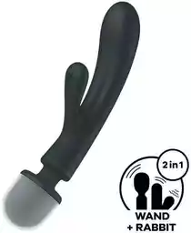 Satisfyer Triple Lover wielofunkcyjny wibrator Grey