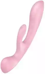 Satisfyer Triple Oh wielofunkcyjny wibrator Light Pink