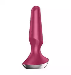 Satisfyer Vibrator ilicious 2 Berry - Wibrujący korek analny, Różowy