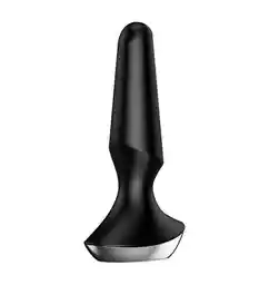 Satisfyer Vibrator ilicious 2 Black - Wibrujący korek analny, Czarny