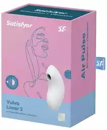 Satisfyer Vulva Lover 2 White