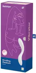 Satisfyer Wibrator-Rrrolling Pleasure (White)