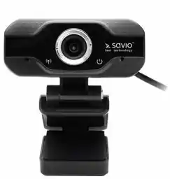 Savio Kamera internetowa USB Full HD, CAK-01