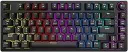 Savio Phenix Gateron Red Pro ABS Czarny Klawiatura mechaniczna