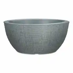 Scheurich Barceo Bowl 40, donica na rośliny/donica na rośliny, okrągła Stony Grey