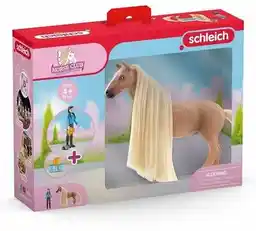 Schleich 42585 Zestaw startowy Kim i Caramelo, 18,7 x 24,5 x 6 cm