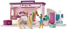 Schleich 42587 Mobilny butik dla koni, 29 x 18,6 x 11,8 cm