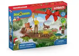 Schleich 98644 Kalendarz adwentowy 2022 Dinozaury