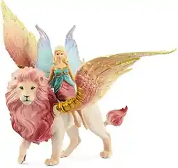 Schleich Bayala 70714 Wróżka Elf na uskrzydlonym lwie