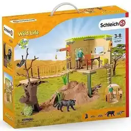 Schleich Stacja Poszukiwaczy Przygód Wild Life