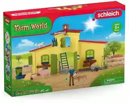 SCHLEICH Zestaw figurek Duża farma ze zwierzętami i akcesoriami 42605