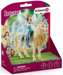 SCHLEICH Zestaw figurek Eyela na złotym jednorożcu 42508