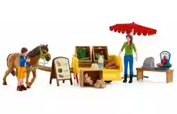 SCHLEICH Zestaw figurek Mobilny rynek 42528