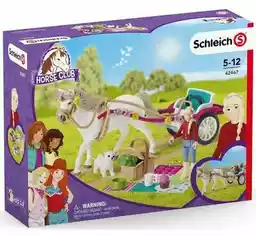 SCHLEICH Zestaw figurek Powóz na wielki pokaz koni 42467