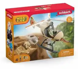 Schleich Zestaw figurek Śmigłowiec do ratowania zwierząt 42476