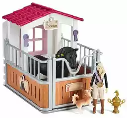 SCHLEICH Zestaw figurek Zagroda dla koni Tori i Princess 42437