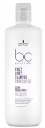 Schwarzkopf BC Frizz Away wygładzający szampon do włosów z olejem babassu 1000ml