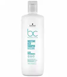 Schwarzkopf BC Moisture Kick Szampon intensywnie nawilżający 1000 ml