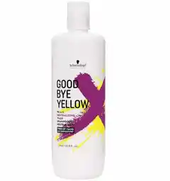 Schwarzkopf Goodbye Yellow szampon neutralizujący żółte odcienie 1000ml