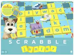 SCRABBLE Gra planszowa Junior Y9735