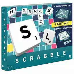 SCRABBLE Gra planszowa Original HXM53