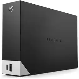 Seagate One Touch Hub STLC8000400 8TB USB 3.2 Czarny Dysk twardy