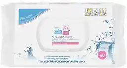 Sebamed Baby Cleansing Wipes chusteczki oczyszczające dla dzieci 60szt