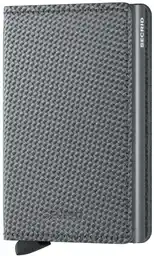 Secrid Mały portfel RFID Slimwallet Carbon cool grey