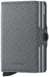 Secrid Portfel kieszonkowy RFID Twinwallet Carbon cool grey