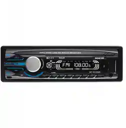 Sencor Radio samochodowe Sct 5017BMR Moc 4x40W Bluetooth