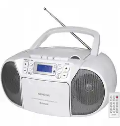 Sencor SPT 3907 W Radiomagnetofon z CD, BT