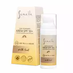 Senelle Lekki Ochronny krem SPF50 z pigmentem UVA UVB 50ml