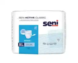 Seni Active Classic Majtki chłonne Extra Large XL 10szt