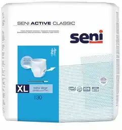 Seni Active Classic Majtki chłonne Extra Large XL 30szt