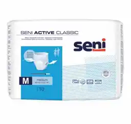 Seni Active Classic Majtki chłonne Medium M 10szt