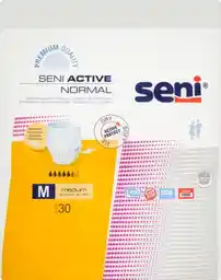 Seni Active Normal Majtki chłonne Medium M 30szt